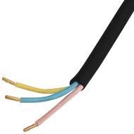 LED прожектор със сензор, 30 W, студено бяло