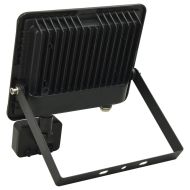 LED прожектор със сензор, 50 W, топло бяло