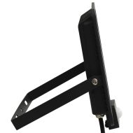 LED прожектор със сензор, 50 W, топло бяло