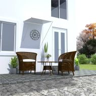 Сенник с падащо рамо, 100x150 см, кремав