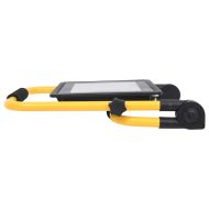 LED прожектор с дръжка, 100 W, топло бяло