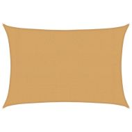 Платно-сенник, 160 г/м², правоъгълно, пясъчно, 3x5 м, HDPE