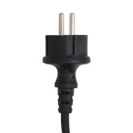 LED прожектор със статив, 2x30 W, топло бяло