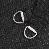 Платно-сенник, 160 г/м², черно, 5x6 м, HDPE