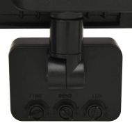 LED прожектор със сензор, 50 W, студено бяло