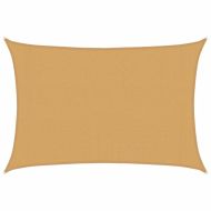 Платно-сенник, 160 г/м², правоъгълно, пясъчно, 3x4 м, HDPE