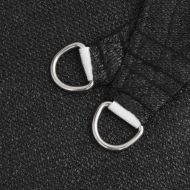 Платно-сенник, 160 г/м², черно, 3x3х3 м, HDPE