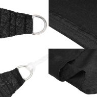 Платно-сенник, 160 г/м², черно, 3x3х3 м, HDPE