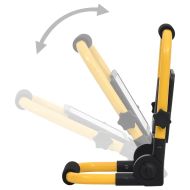 LED прожектор с дръжка, 30 W, студено бяло