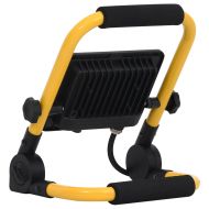 LED прожектор с дръжка, 30 W, студено бяло