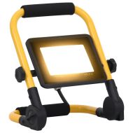 LED прожектор с дръжка, 30 W, топло бяло