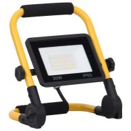 LED прожектор с дръжка, 30 W, топло бяло