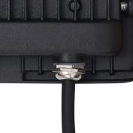 LED прожектор с дръжка, 30 W, топло бяло