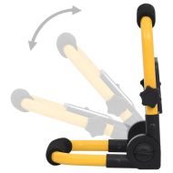 LED прожектор с дръжка, 20 W, студено бяло