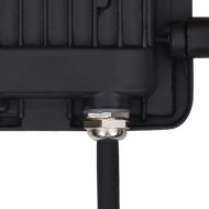 LED прожектор с дръжка, 20 W, студено бяло