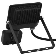 LED прожектор със сензор, 20 W, топло бяло