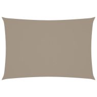 Платно-сенник, Оксфорд плат, правоъгълно, 2,5x4,5 м, таупе