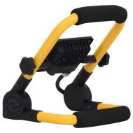 LED прожектор с дръжка, 20 W, топло бяло