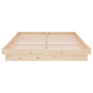 Рамка за легло, масивно дърво, 140х200 см