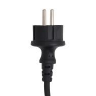 LED прожектор със статив, 2x20 W, студено бяло