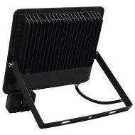 LED прожектор със сензор, 100 W, топло бяло