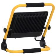 LED прожектор с дръжка, 100 W, студено бяло