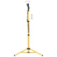 LED прожектор със статив, 2x50 W, студено бяло