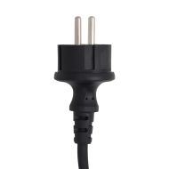 LED прожектор със статив, 2x50 W, студено бяло