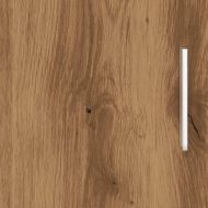 Стойка за аквариум, дъб, 101x41x58 см, инженерно дърво