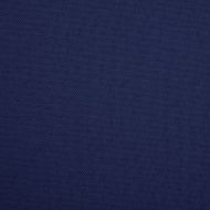 Сгъваема табуретка за съхранение, синя, изкуствен лен