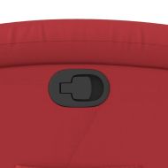 Наклоняем стол, червен, изкуствена кожа