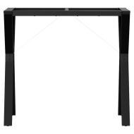 Крака за трапезна маса, Y-рамка, 80x40x73 см, стомана