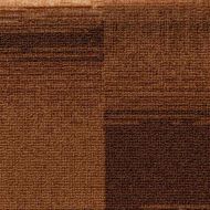 Самозалепващи стелки за стъпала, 15 бр, 65x21x4 см, кафяви