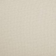 Сгъваема табуретка за съхранение, кремавобяла, изкуствен лен