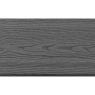 Резервни дъски за ограда, 9 бр, WPC, 170 см, сиви