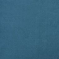 Кучешко легло синьо 95x55x30 см кадифе