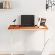 Плот за маса 80x40x2,5 см правоъгълен масивен бук