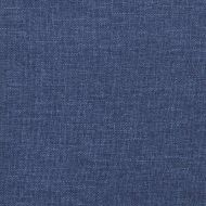 Боксспринг легло с матрак, синьо, 120x200 см, плат