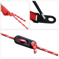 Палатка за съхранение, сива и оранжева, водоустойчива