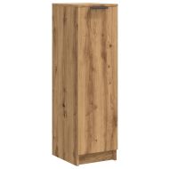 Шкаф за обувки, дъб артизан, 29,5x35x100,5 см, инженерно дърво
