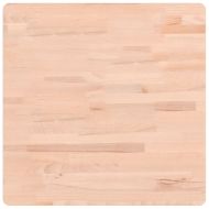 Плот за маса 60x60x4 см квадратен масивен бук