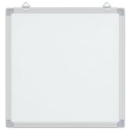 Магнитна бяла дъска 60x60x1,7 см алуминий