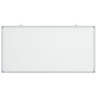 Магнитна бяла дъска 60x30x1,7 см алуминий