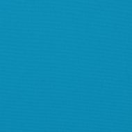 Възглавници за столове с облегалка 2 бр светлосини Оксфорд плат