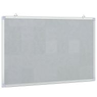 Магнитна бяла дъска 100x60x1,7 см алуминий