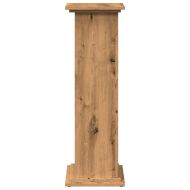 Стойка за витрини със съхранение 31x30x90 см инженерно дърво