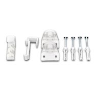 Затъмняваща ролетна щора 84,4x230 см, ширина на плат 80 см, бежова