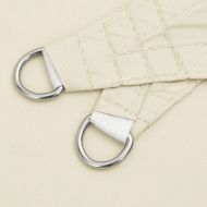 Платно-сенник, Оксфорд текстил, 5x5 м, квадратно, кремаво