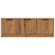 ТВ шкаф Artisan Oak 102x35x36,5 cm Инженерна дървесина
