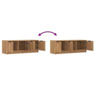 ТВ шкаф Artisan Oak 102x35x36,5 cm Инженерна дървесина